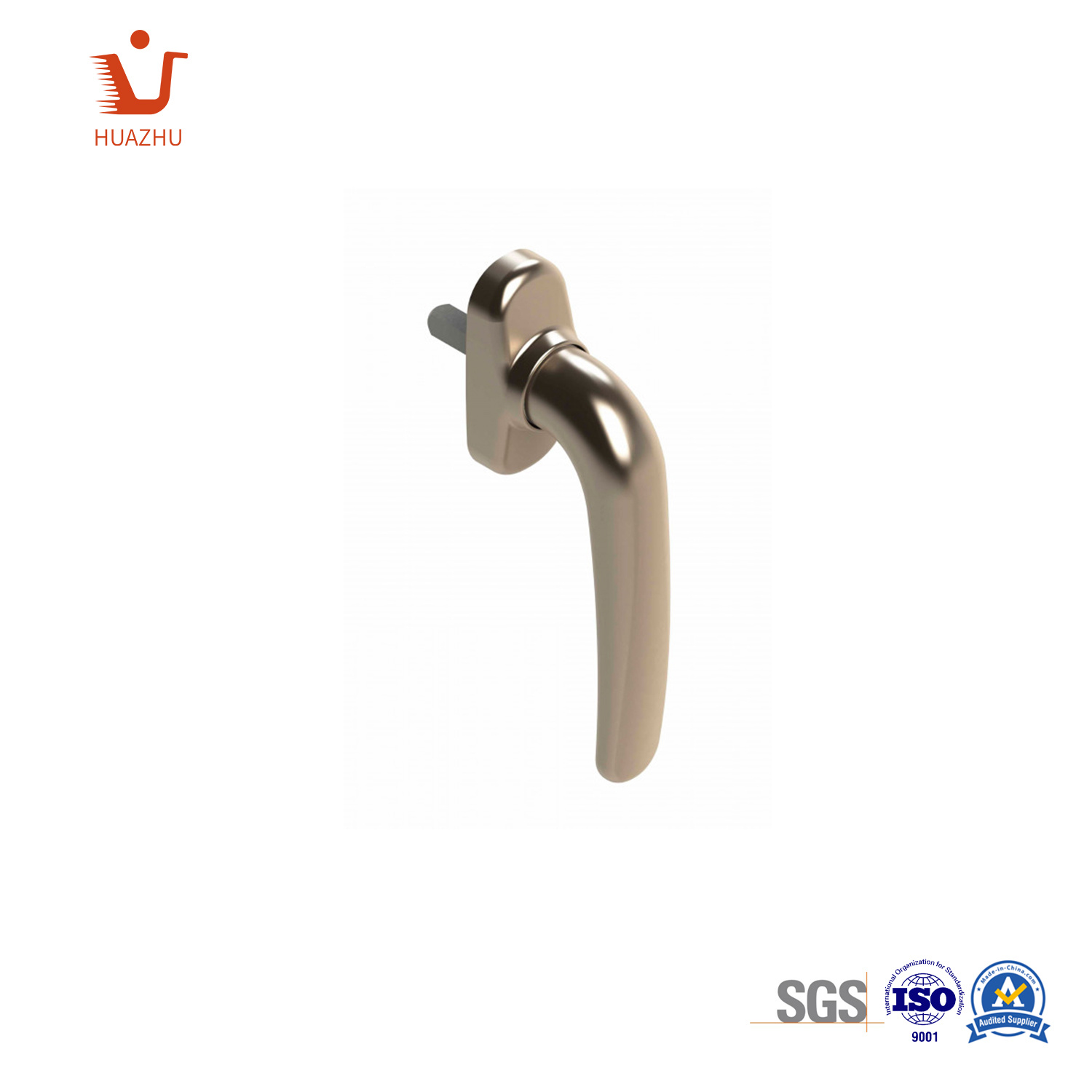 Fönsterhandtag i aluminiumlegering